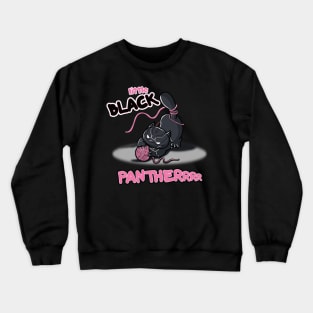 Little black Panther Crewneck Sweatshirt